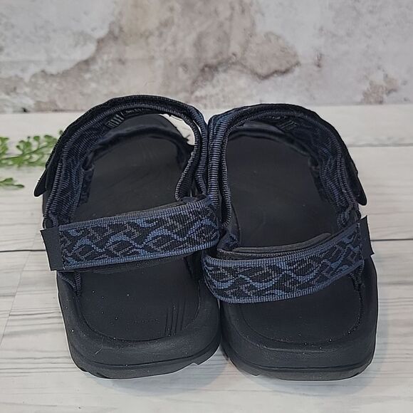 Teva Hurricane 4 Outdoor Sandals Blue and Black Colorway Mens Size 14 main image 10
